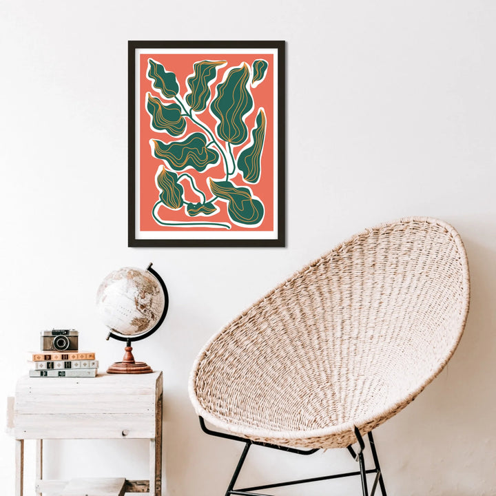 "The Nature's Whisper" Wall Art Poster