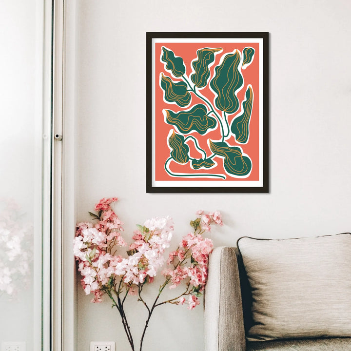 "The Nature's Whisper" Wall Art Poster
