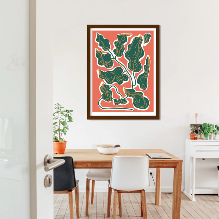 "The Nature's Whisper" Wall Art Poster