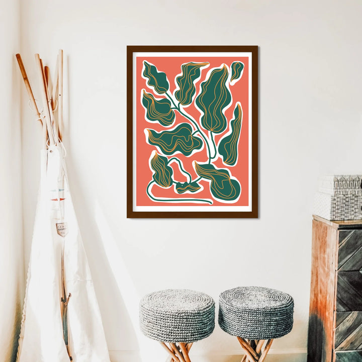 "The Nature's Whisper" Wall Art Poster