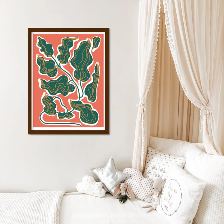 "The Nature's Whisper" Wall Art Poster