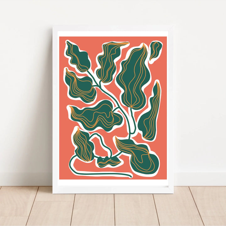 "The Nature's Whisper" Wall Art Poster