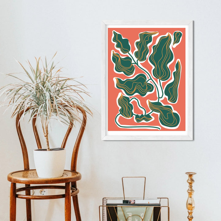 "The Nature's Whisper" Wall Art Poster