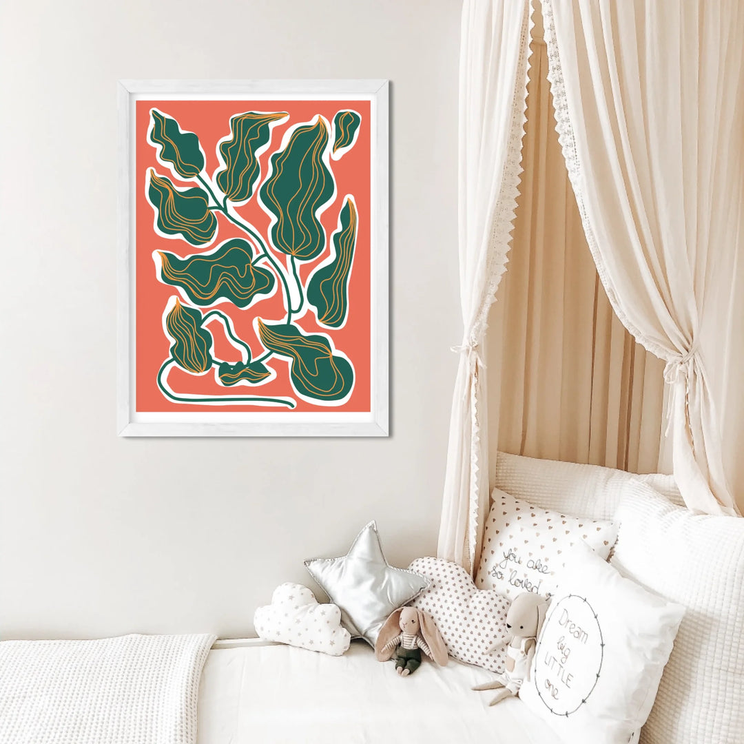 "The Nature's Whisper" Wall Art Poster