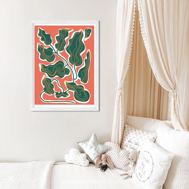 "The Nature's Whisper" Wall Art Poster