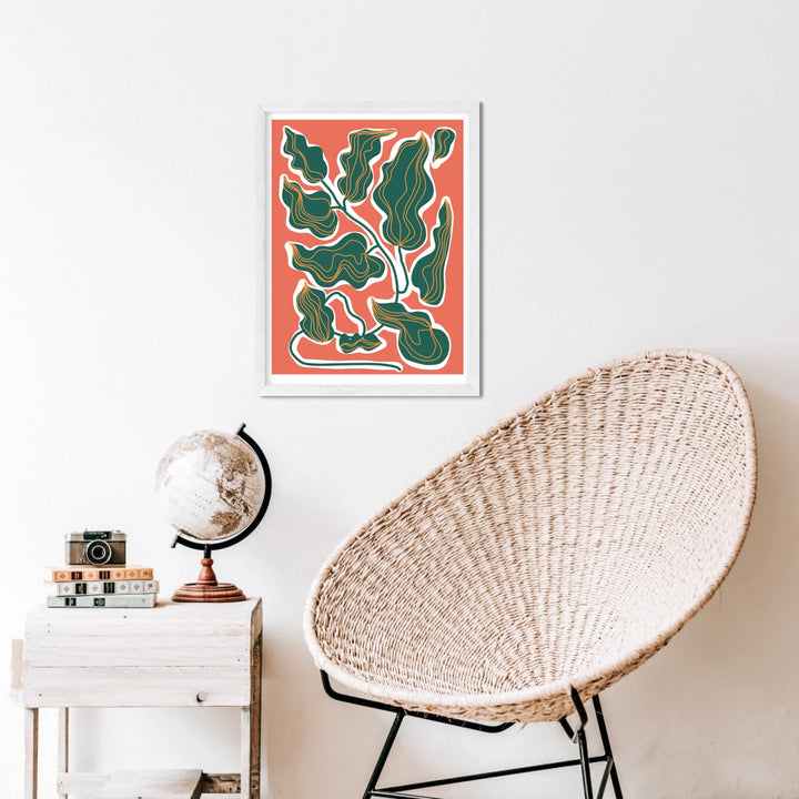 "The Nature's Whisper" Wall Art Poster