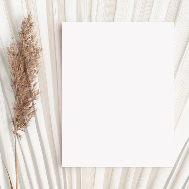 Unframed Poster