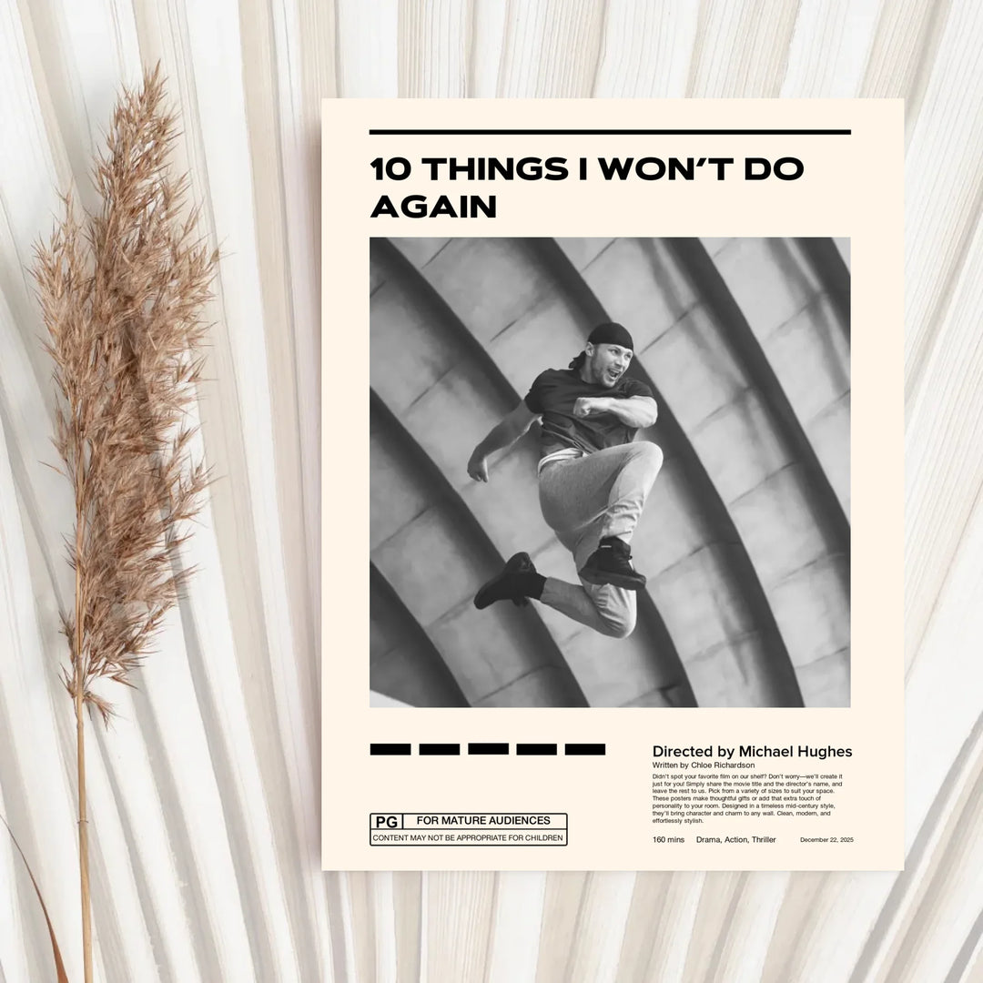 Unframed Poster