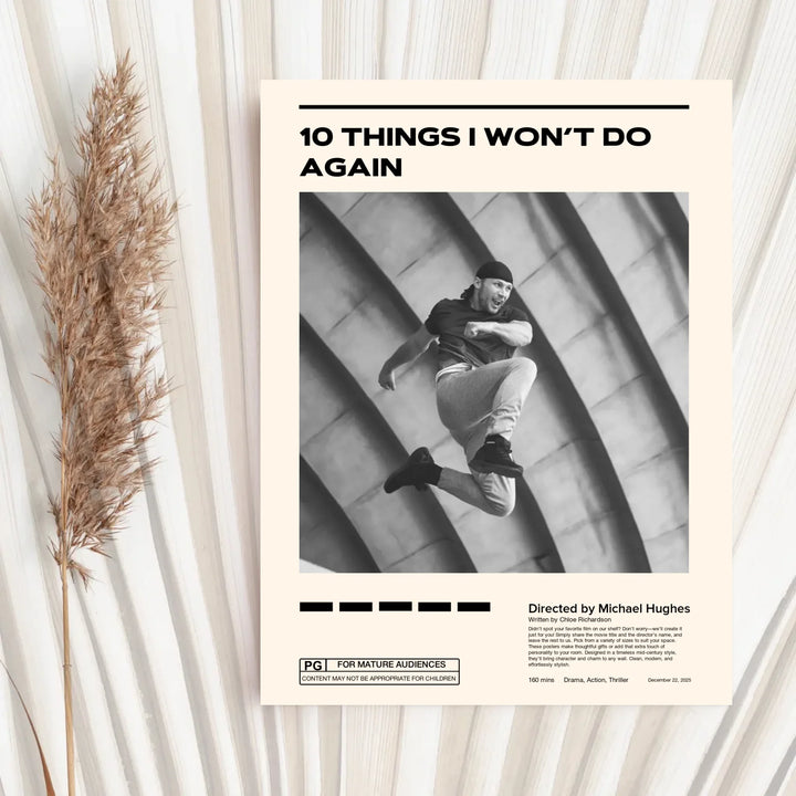 Unframed Poster