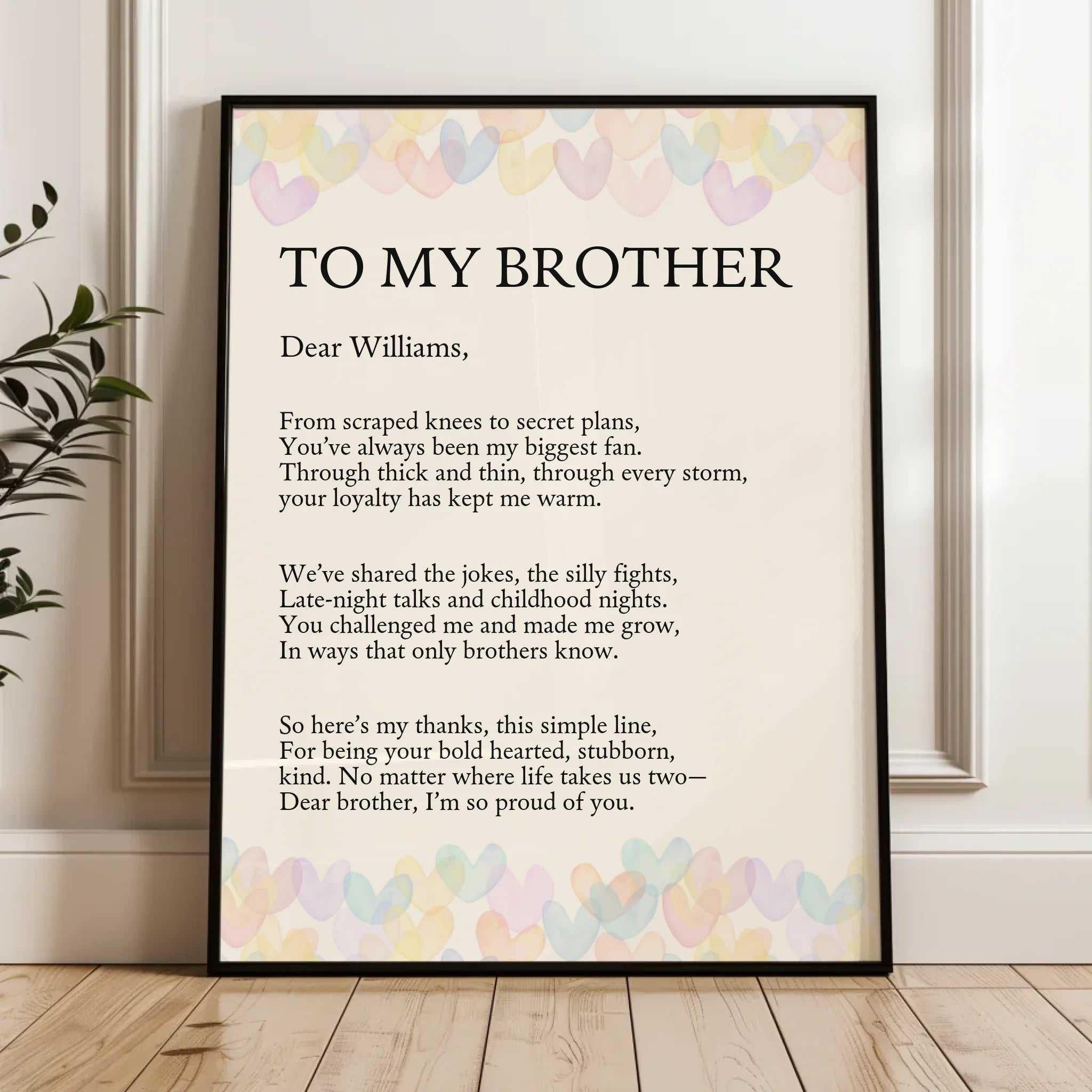 Personalized Gifts