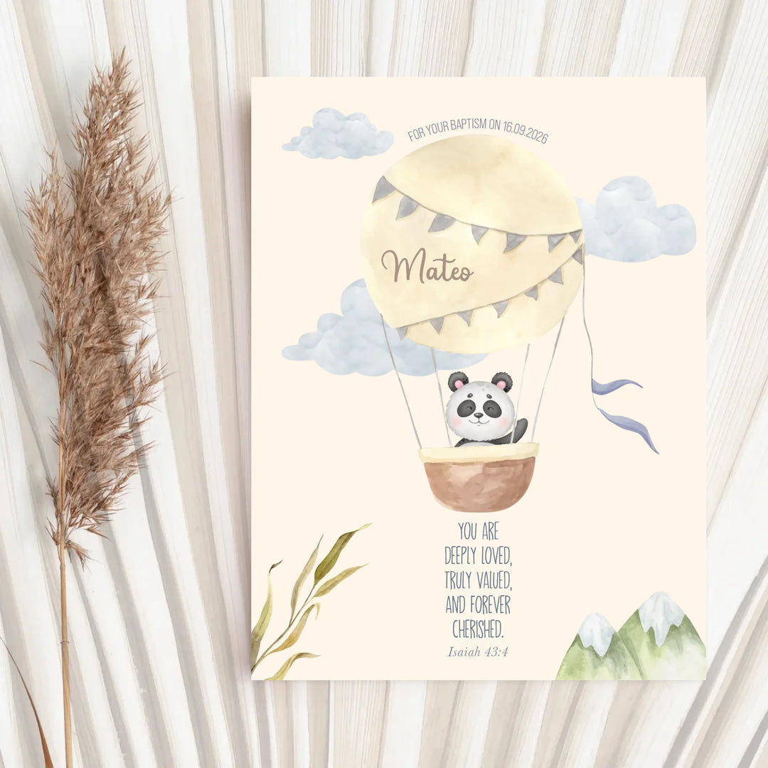 Unframed Poster