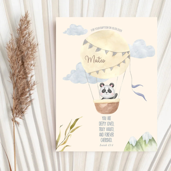 Unframed Poster