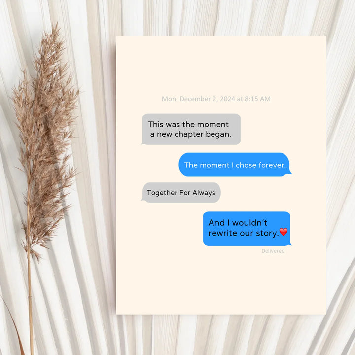 Unframed Poster