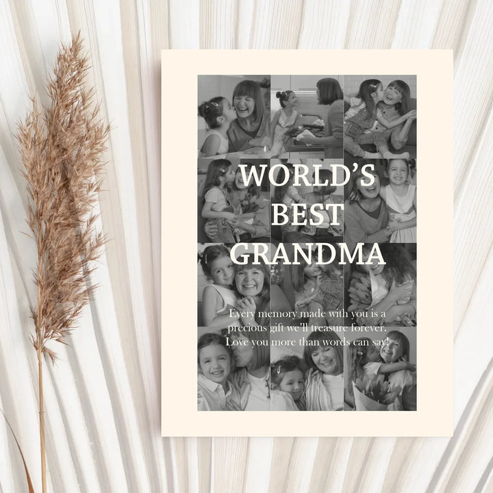 Unframed Poster