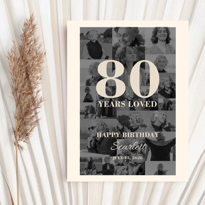 Unframed Poster