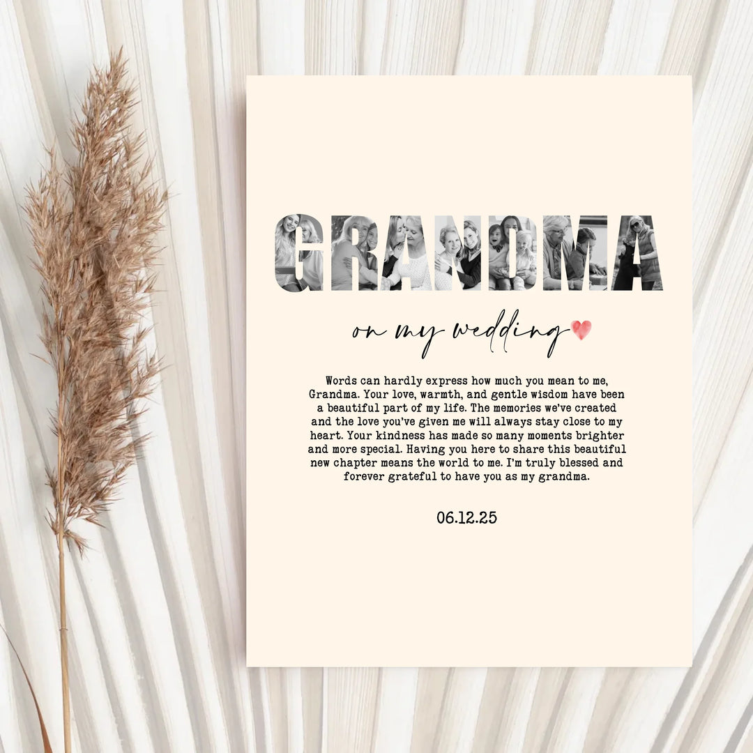 Unframed Poster