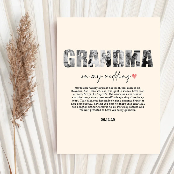 Unframed Poster