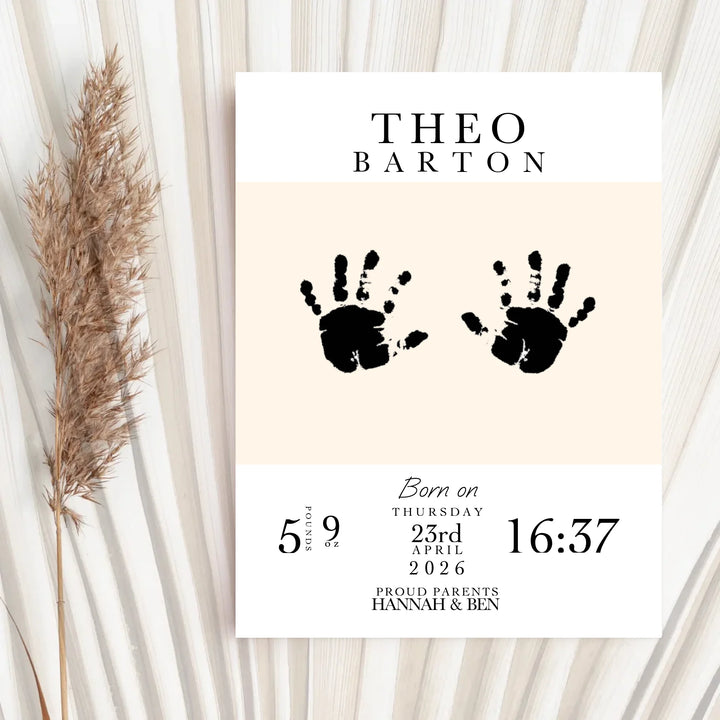 Unframed Poster