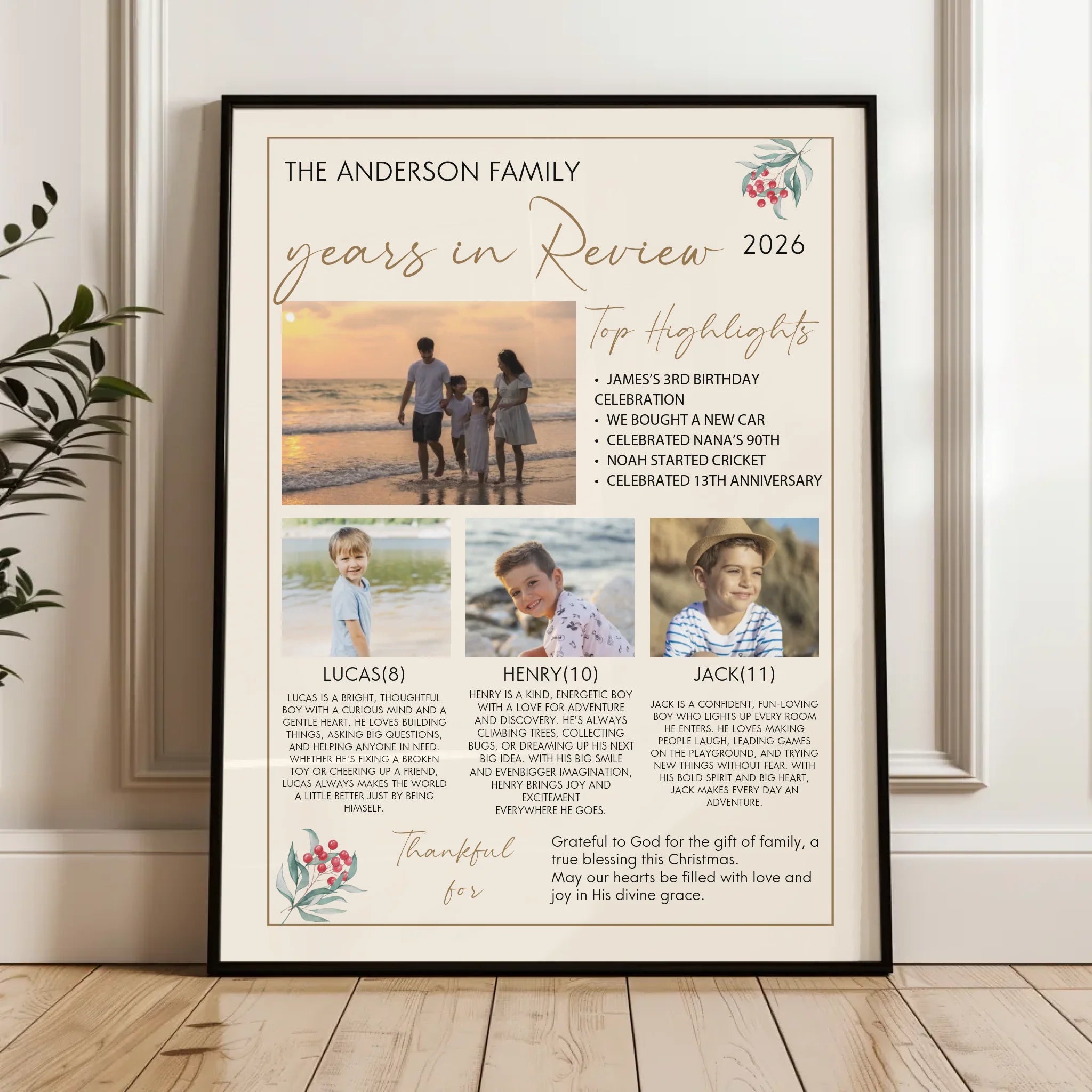 Personalized Gifts
