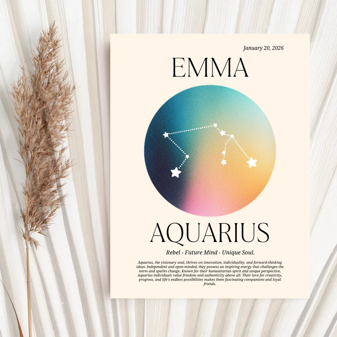 Unframed Poster