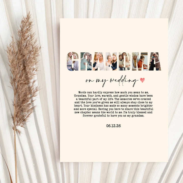 Unframed Poster
