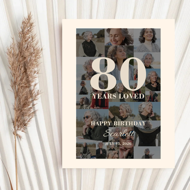 Unframed Poster