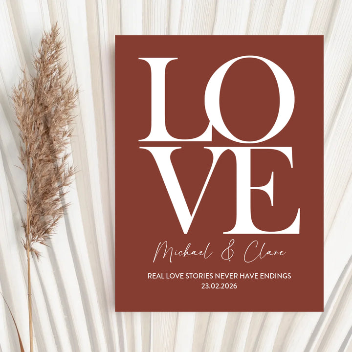 Unframed Poster