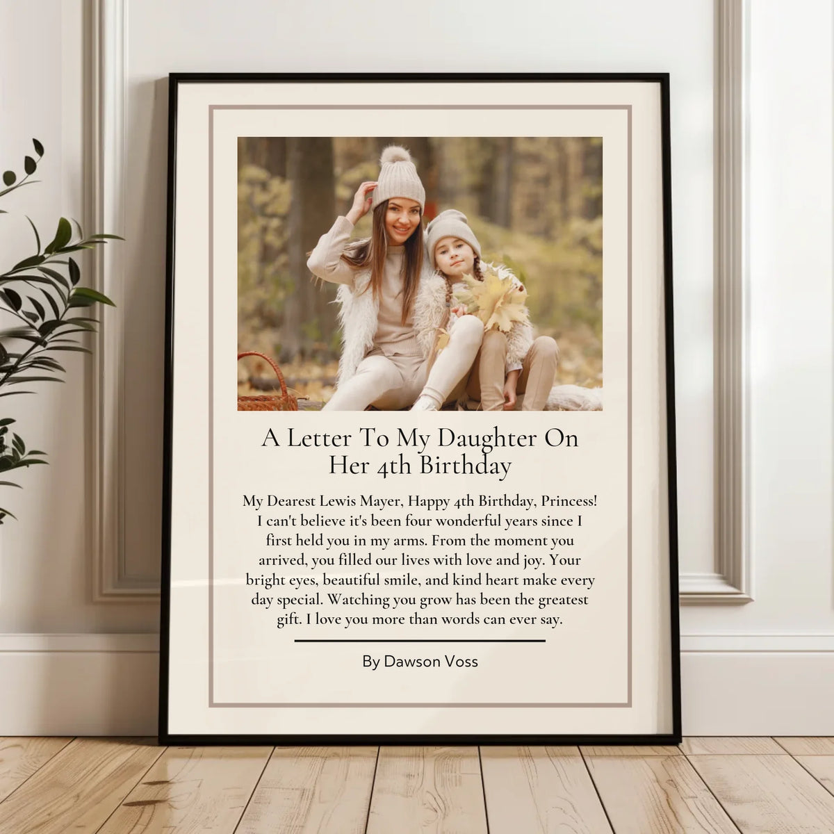 Personalized Gifts