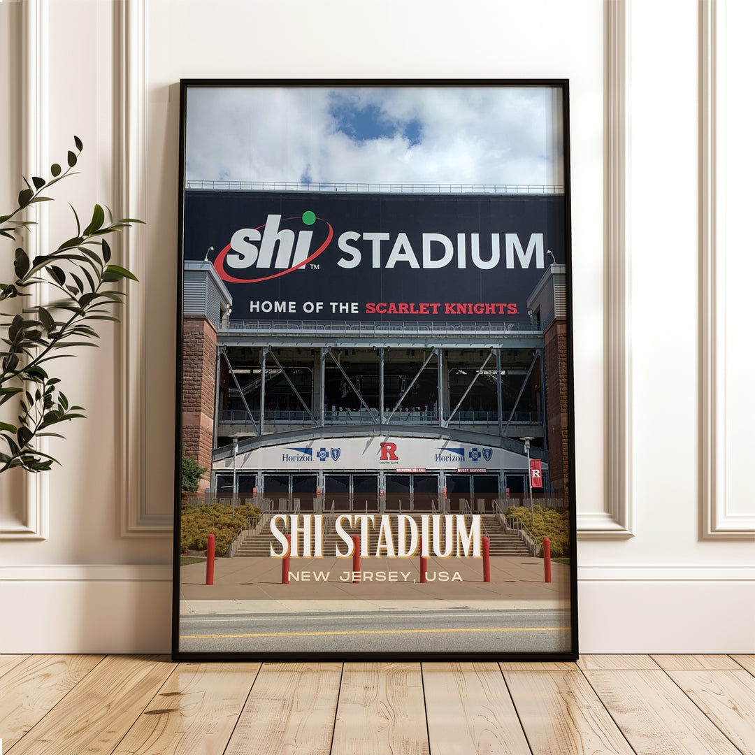 SHI Stadium Football Wall Art