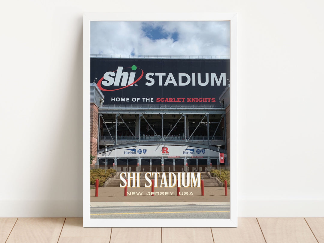 SHI Stadium Football Wall Art