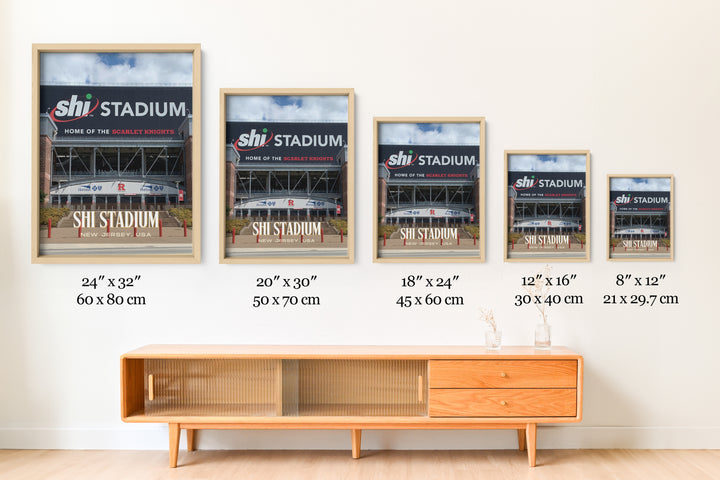 SHI Stadium Football Wall Art