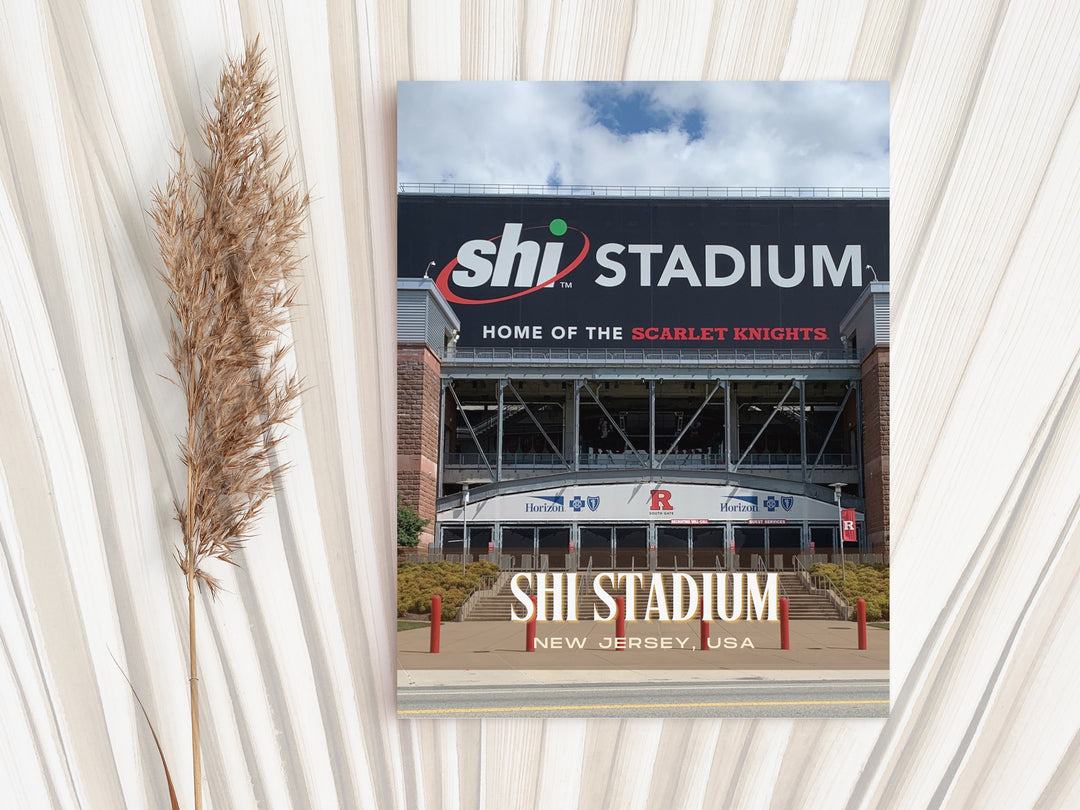 SHI Stadium Football Wall Art