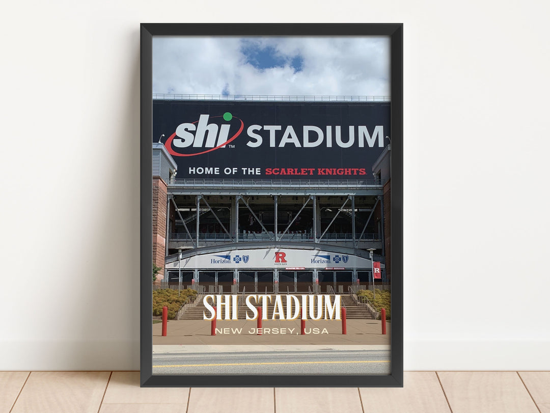 SHI Stadium Football Wall Art