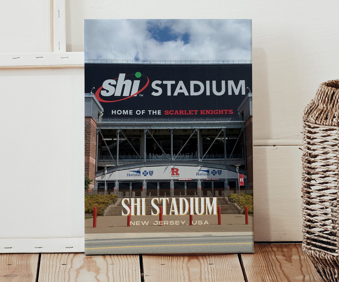 SHI Stadium Football Wall Art