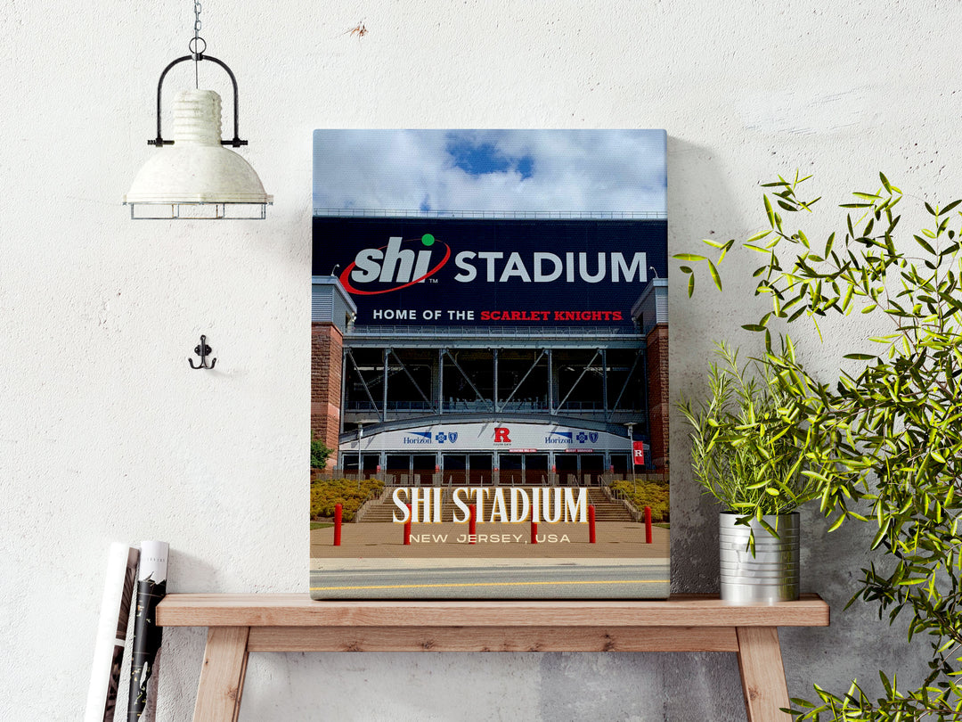 SHI Stadium Football Wall Art