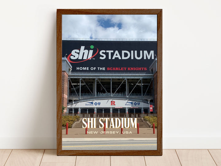 SHI Stadium Football Wall Art