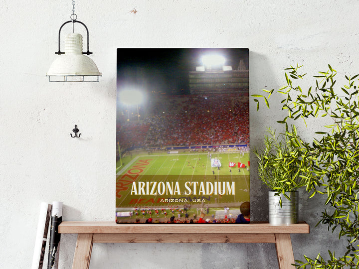 Arizona Stadium Football Wall Art