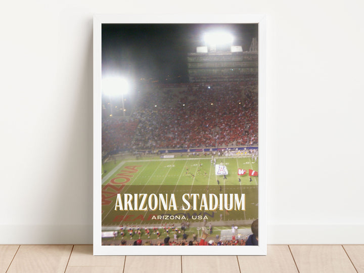 Arizona Stadium Football Wall Art