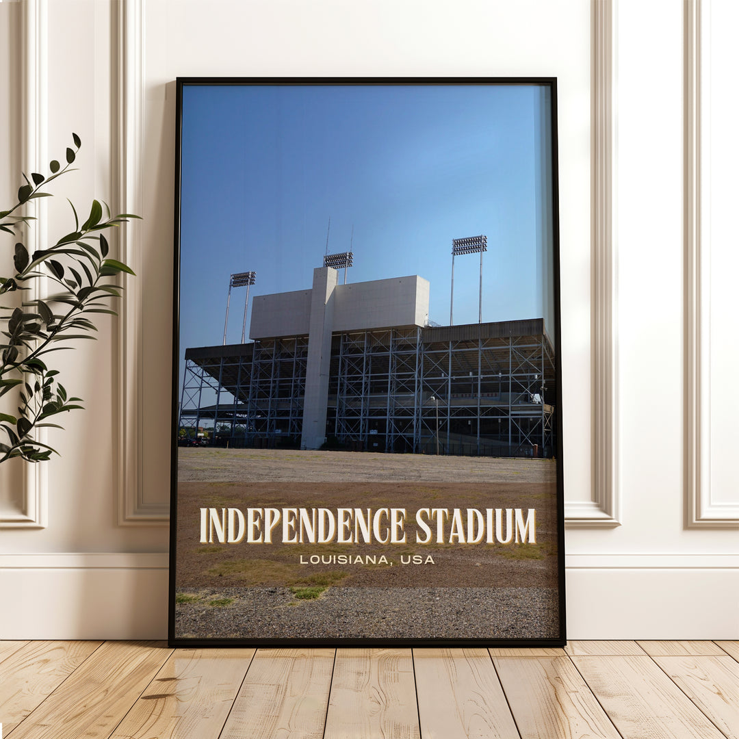 Independence Stadium Football Wall Art