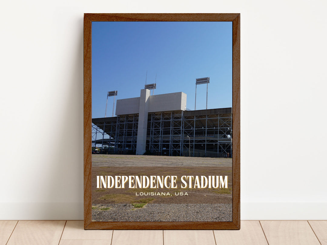 Independence Stadium Football Wall Art