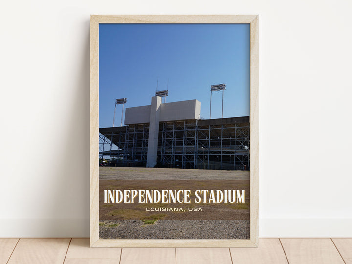 Independence Stadium Football Wall Art