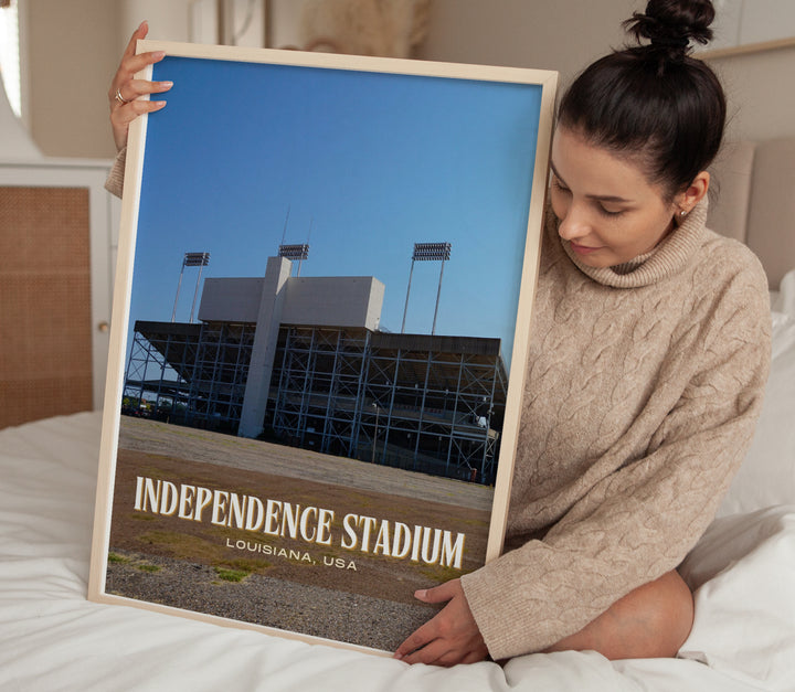 Independence Stadium Football Wall Art