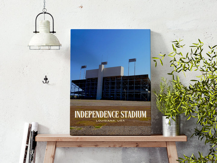 Independence Stadium Football Wall Art