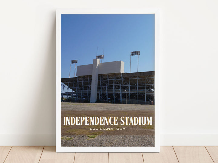 Independence Stadium Football Wall Art