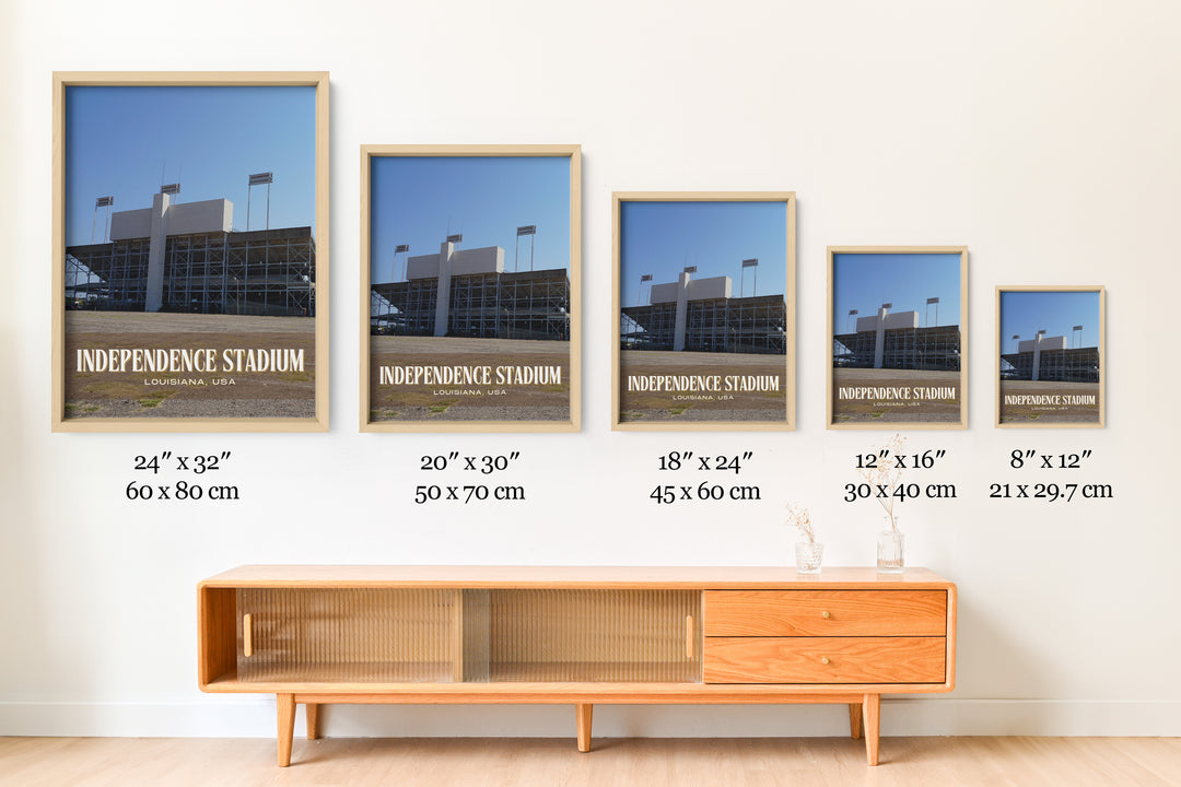 Independence Stadium Football Wall Art