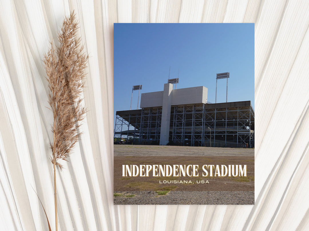 Independence Stadium Football Wall Art