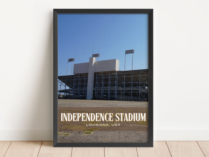 Independence Stadium Football Wall Art