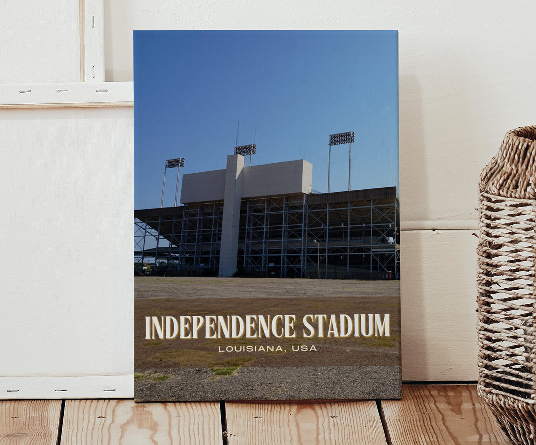 Independence Stadium Football Wall Art