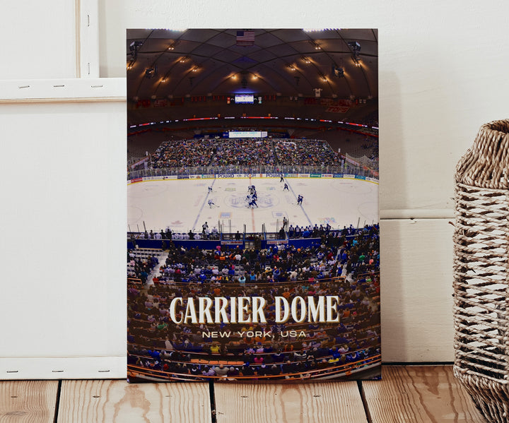 Carrier Dome Stadium Football Wall Art