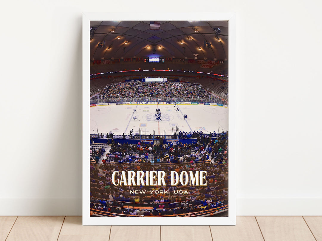 Carrier Dome Stadium Football Wall Art